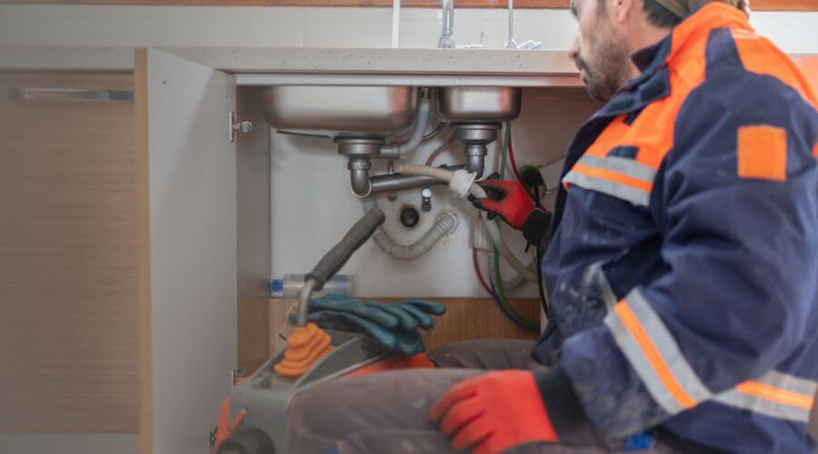 Tankless Water Heater Inspection in Wolfcreek, WV